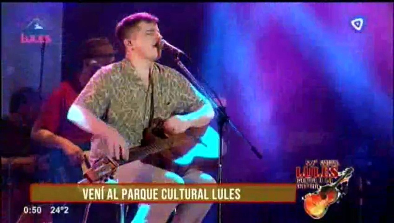 Tx Lules Canta a la Patria 20-09-25