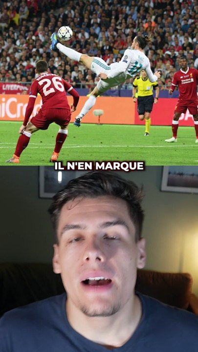 L'inventeur de la retournée acrobatique !