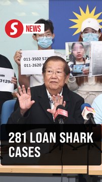 MCA's Michael Chong has handled 281 ah long cases so far this year