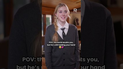 The world doubts you, but he�s still holding your hand - Lost Heiress of Kingston High - ReelShort