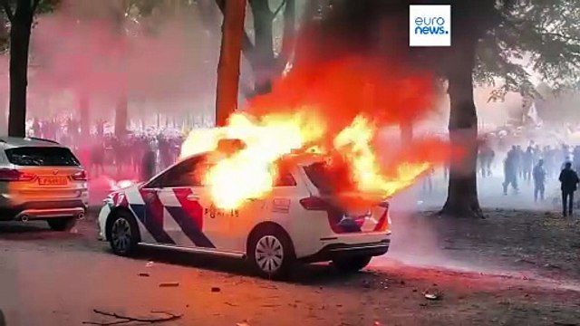 Paesi Bassi: manifestazione anti-immigrati di estrema destra scoppia in violenza