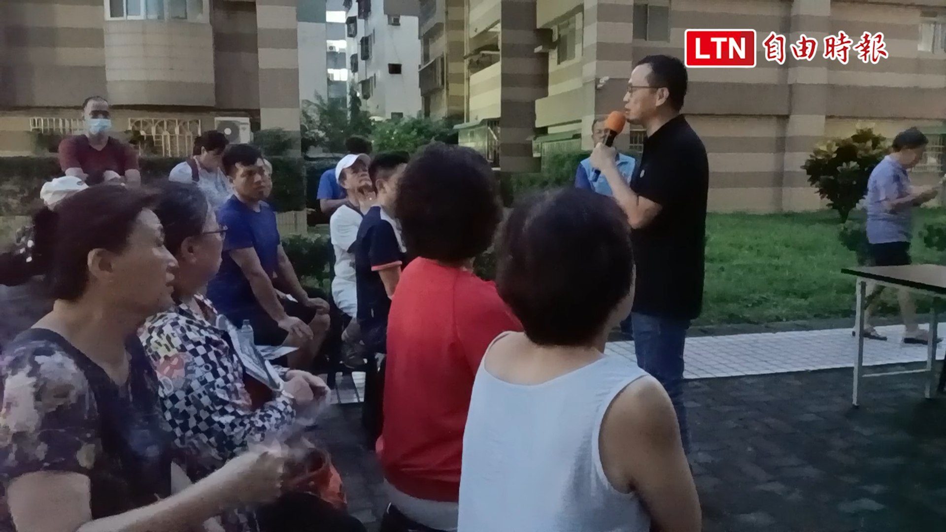 台中黨員座談 羅智強自稱「常勝將軍」：其他人都敗戰怎贏2028？