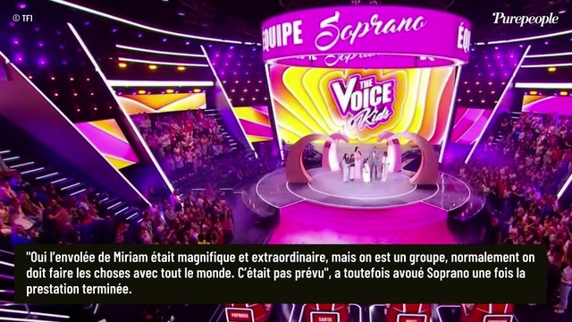 On connaît les finalistes de The Voice Kids, dont l'une est loin d’être une inconnue et Soprano la met en garde : Il ne faut pas recommencer