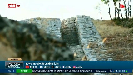 Rotamız Anadolu - Çorum