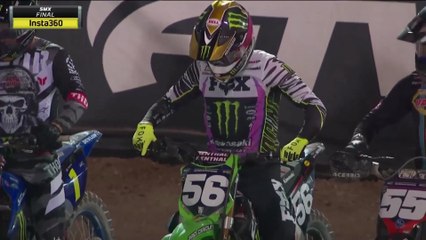 2025 SuperMotocross Playoff 3 | Las Vegas Motor Speedway | 250 Moto 2