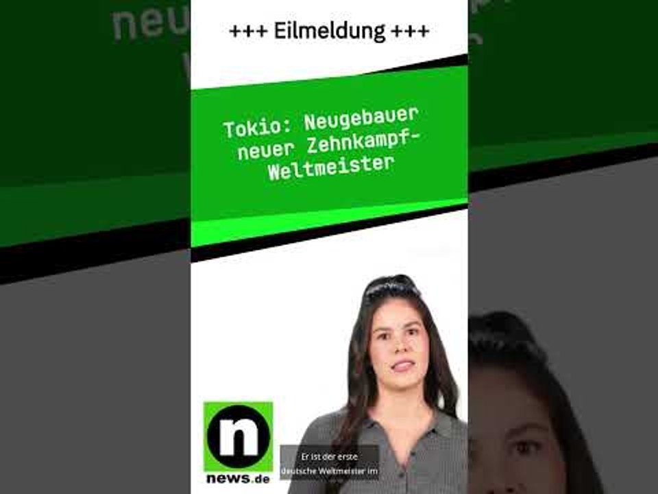 Neugebauer neuer Zehnkampf-Weltmeister