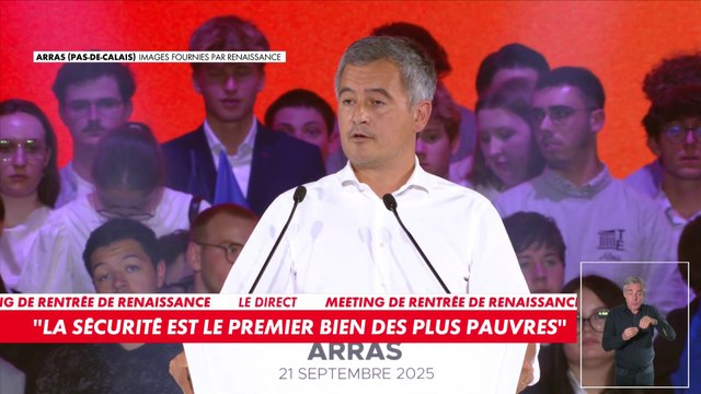 Gérald Darmanin : «Une élection municipale ne se gagne pas en visio, elle se gagne au bistrot»