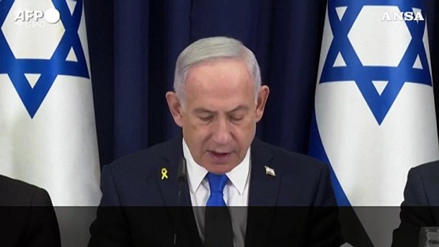 Netanyahu: La creazione di uno stato palestinese mette a repentaglio l'esistenza di Israele