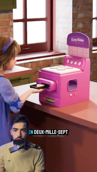 L épisode easy bake