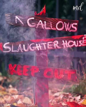 Scary DIY Halloween decorations! 🎃🕷️