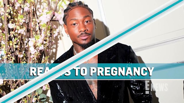 Cardi B's Boyfriend Stefon Diggs Reacts to Pregnancy News