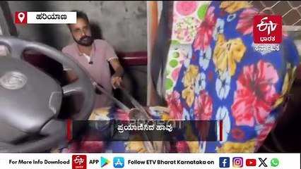 ಟ್ರಕ್​ ಚಾಲಕನೊಂದಿಗೆ 300 ಕಿ.ಮೀ ಪ್ರಯಾಣಿಸಿದ 7 ಅಡಿ ಉದ್ದದ ಬ್ಲ್ಯಾಕ್‌ ಕೋಬ್ರಾ: ವಿಡಿಯೋ