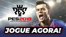 COMO JOGAR O PES 2019 OFICIAL COM A VERSÃO 1.06 + DLC 6.0 - TUTORIAL COMPLETO🔥🏆