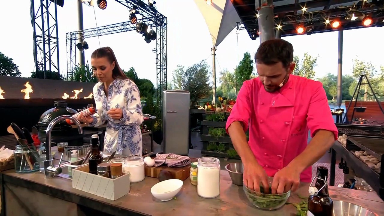Laura Wontorra @ Grill den Henssler Sommer-Special E2