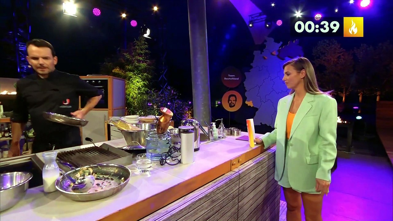 Laura Wontorra @ Deutschland grillt den Henssler S1E2