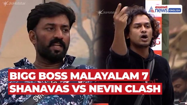 Bigg Boss Malayalam 7: Shanavas Accuses Nevin Of Double-Meaning Remarks