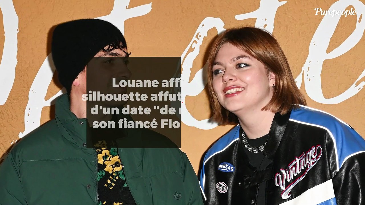 Louane affiche sa silhouette affutée au cours d'un date "de rêve" avec son fiancé Florian Rossi