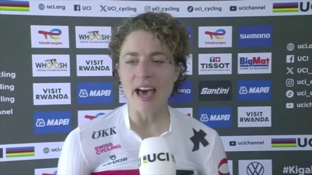 Cyclisme - Championnats du Monde UCI Kigali 2025 - Marlen Reusser : J'étais la favorite pendant tellement d'années...