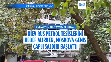 Kiev Rus petrol rafinerilerini vurdu, Moskova yeniden saldırı başlattı
