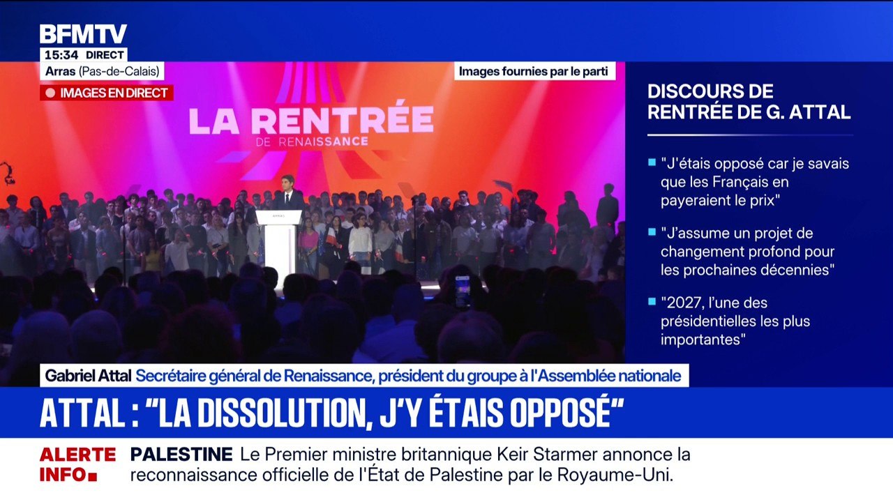 "Il y a des cas où les mineurs doivent être jugés comme des majeurs", estime Gabriel Attal