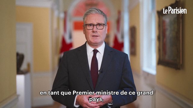 Le Premier ministre britannique Keir Starmer annonce que le Royaume-Uni reconnaît officiellement l’État de Palestine
