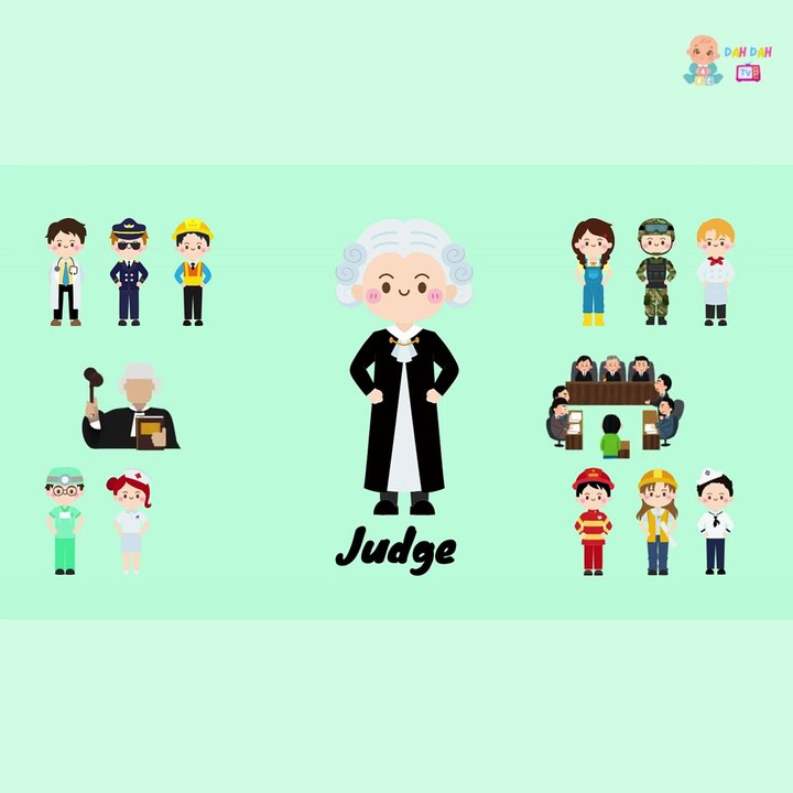 🚀 Fun Learning Jobs & Professions! 👮 Community Helpers Guessing Game for Kindergarten & Kids |Education Videos | Preschool Learning |