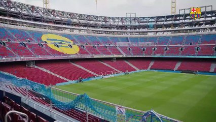 El Barça ve su regreso al Spotify Camp Nou más cerca