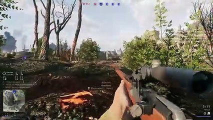 🎮Enlisted Cleanest Headshot With a Rifle