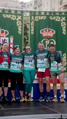 El 'Trail La Fortaleza' y 'I Correrías Trail de la Guardia Civil', en imágenes