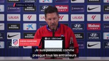 Atlético - Simeone : “Au final des ans, les responsabilités augmentent, elles ne diminuent pas”
