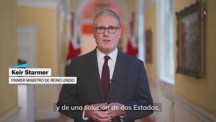 Reino Unido reconoce el Estado de Palestina