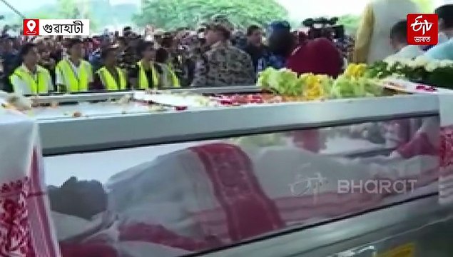 ''মোৰ কোনো জাতি নাই, মোৰ কোনো ধৰ্ম নাই''; সৰুসজাইৰ জনসমুদ্ৰত প্ৰতিধ্বনি