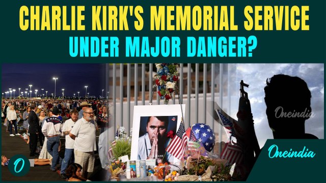 Charlie Kirk Memorial In DANGER? Armed Man ARRESTED Outside State Farm Before Mass Memorial