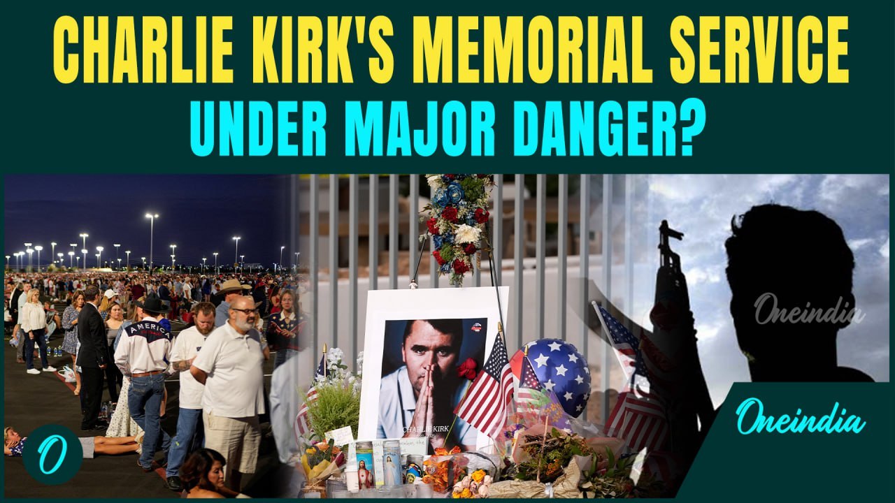 Charlie Kirk Memorial In DANGER? Armed Man ARRESTED Outside State Farm Before Mass Memorial