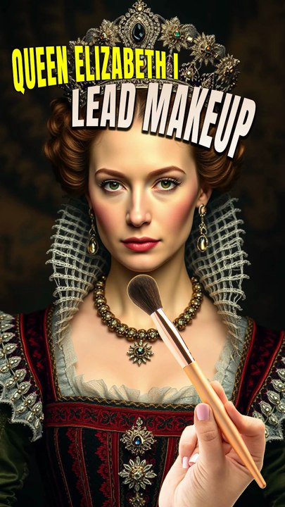 Queen Elizabeth I’s Deadly Beauty Secret – The Toxic Lead Makeup ...