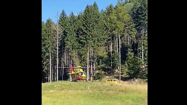 Tragica salita in bici, biker muore vicino al rifugio Potzmauer