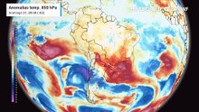 El tiempo en Argentina esta semana: tras las fuertes tormentas llega un pronunciado descenso de temperaturas con heladas