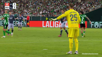 La Liga : Le Betis enfonce un peu plus la Real Sociedad