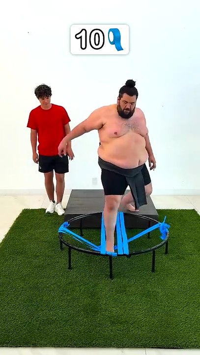 How Much Tape Can Hold a Sumo Wrestler_