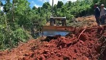 Effective Plantation Road Repair with D6R XL Bulldozer