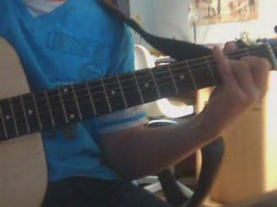 Nothing else matters guitare