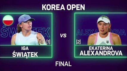 Swiatek clinches 25h career title with victory in Seoul