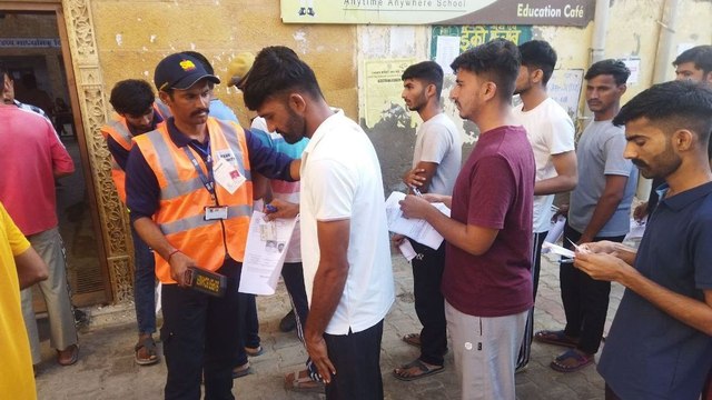 Video: परीक्षा के तीसरे दिन 88.70 प्रतिशत रही उपस्थिति