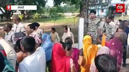 कवर्धा में फिर धार्मिक विवाद, दुर्गा पंडाल हटाने पर भिड़े 2 पक्ष, पुलिस से भी झड़प