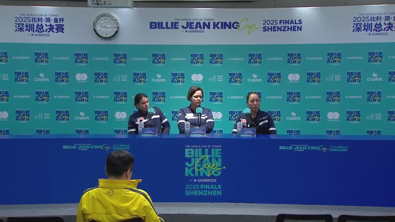 Team USA press conference