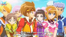 Blazing Teens S5 - Legendary Warriors [Vietsub] Tập 55: Thiên không thành