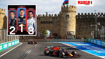 GP de Azerbaiyán: ¿En qué lugar quedaron Max Verstappen y Red Bull en el circuito de Bakú?