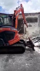 (MARTINIQUE) Démolition ex bâtiment France-Antilles à Fort-de-France 2