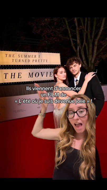 « L’été où je sui devenue joie » va avoir droit à un FILM ! #leteoujesuisdevenuejolie #thesummeriturnedpretty #série