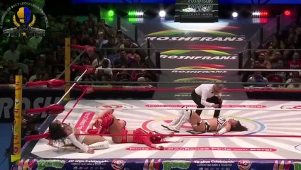 CMLL 92 ANIVERSARIO ARENA MEXICO PARTE 1 DE 2